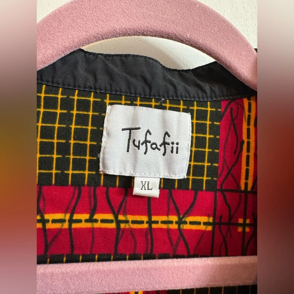Tufafii African Shirt XL